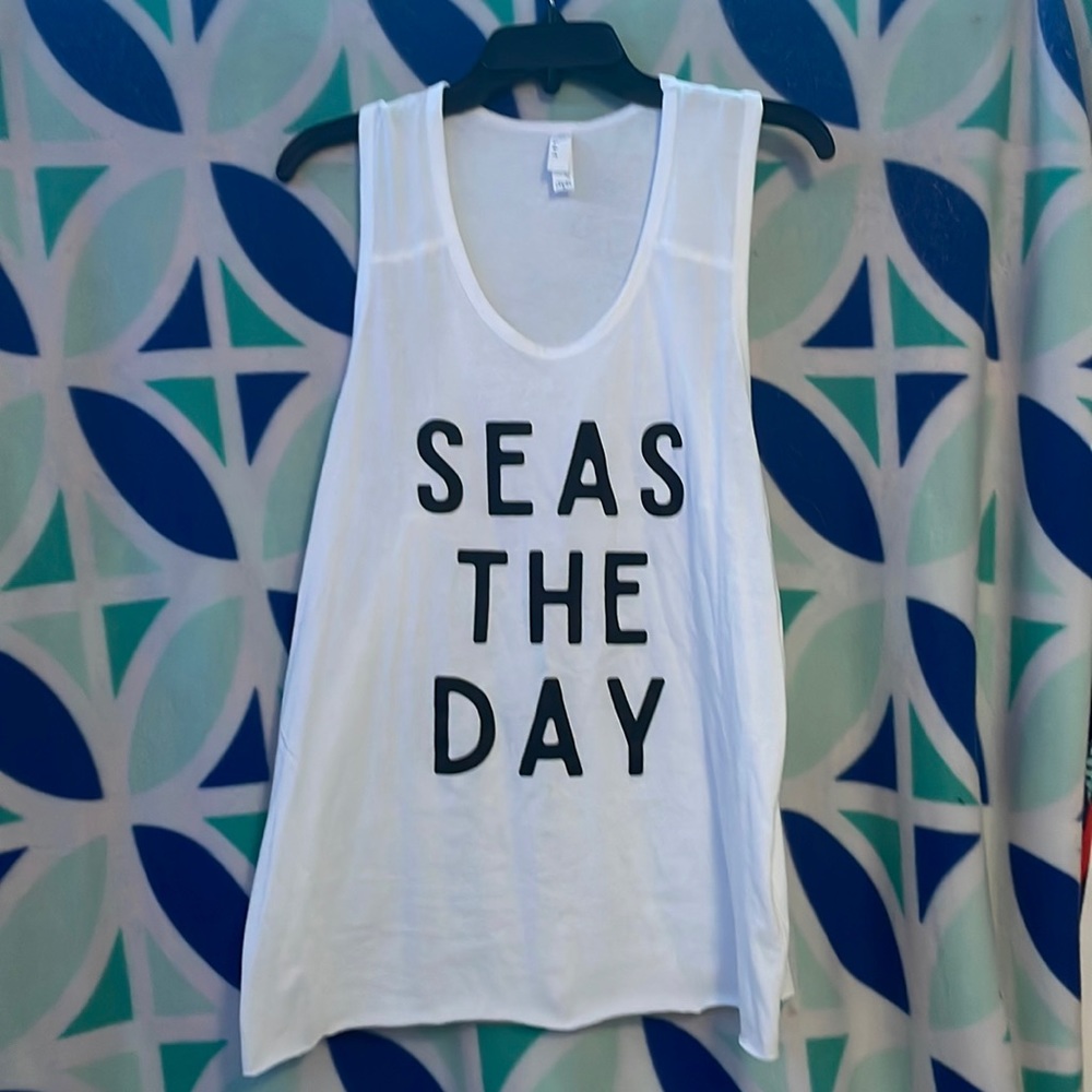 Dead The Day Tank! Size L